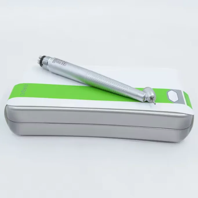 Best Selling 2 Hole 4 Holes 45 Degree High Speed Air Turbine Surgical 5 Led Five Point Water Spray Dental High-Speed Handpiece