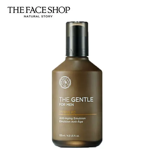 THE FACE SHOP the gentle for man lotion Korean Beauty Product Skin Care