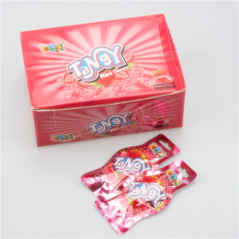 Bag OEM Candy Sunlight Sweet Swallow Bulk Storage Cool Packing Packaging Warning Color Drop Cut Feature Container Multi Pieces