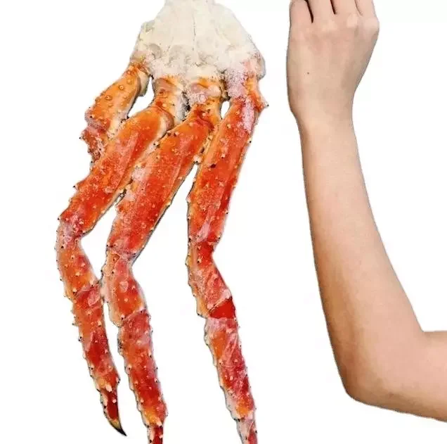 Замороженные королевские крабы