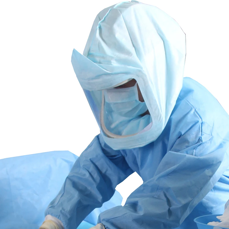 Guangzhou Fuzelong Anti-fog Disposable flyte surgical hood with fan