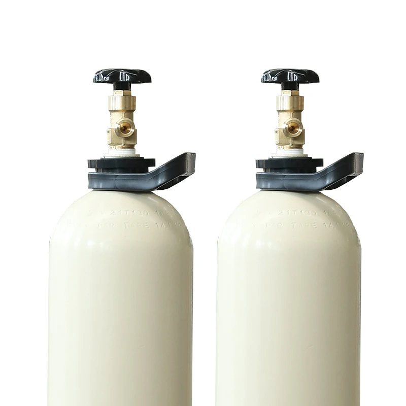 Mini ISO9809-3 4l 5l 7l 8l 10l Small Portable Oxygen Cylinder Types Od Oxygen Cylinders Price Gas Bottle Customized High YA 37mn