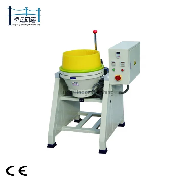 PD20L 0.7CuFt Centrifugal Disc Finishing Machine Jewelry Polisher Polishing Machine Tools