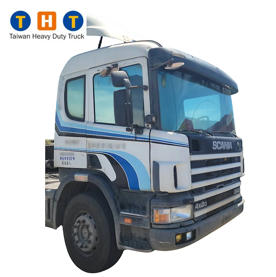 Used Diesel Engine Used Truck P114 10640CC 2000Y 35Ton For SCANIA