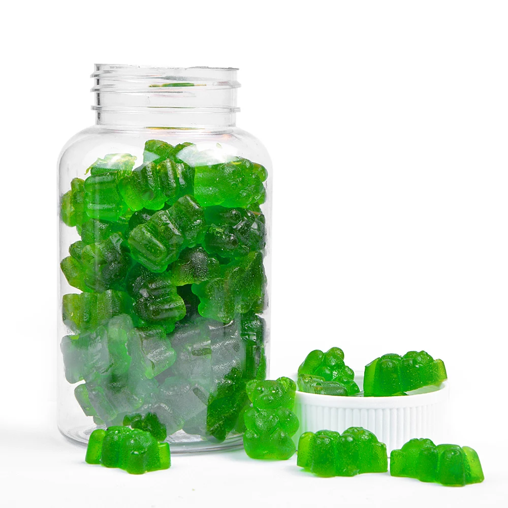 Skin Cleaning Chlorophyll Gummy Acne Scar Clearing Fix Sun Damaging Skin Beauty Care Supplement