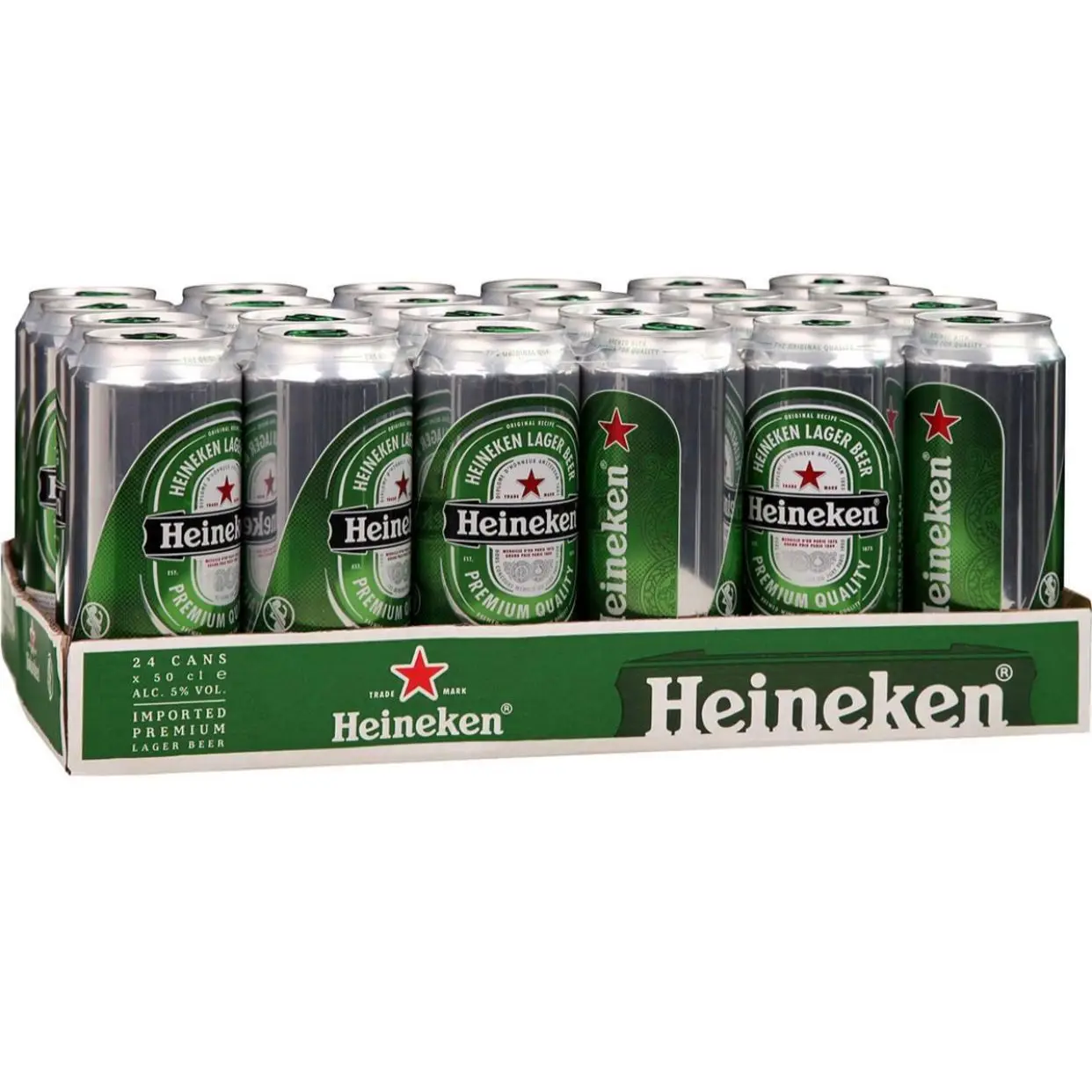Heineken beer 330ml cans