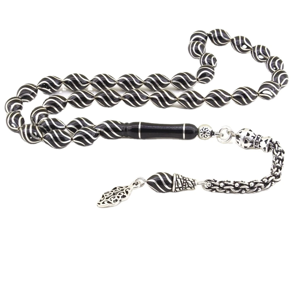 Prayer Beads Wholesale Crystal Tasbeeh 2024 wholesale beads glass beads tasbeeh prayer tasbeeh OEM Service Customized Pecking