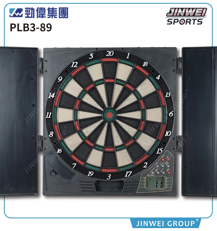 Professional LED Display Dart Game Machine Electronic Dartboard with 6 Darts