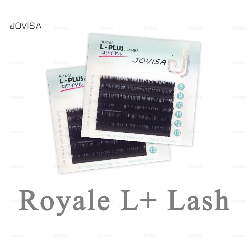 JOVISA LASH Eyelash Extension | Royale L+ Lashes