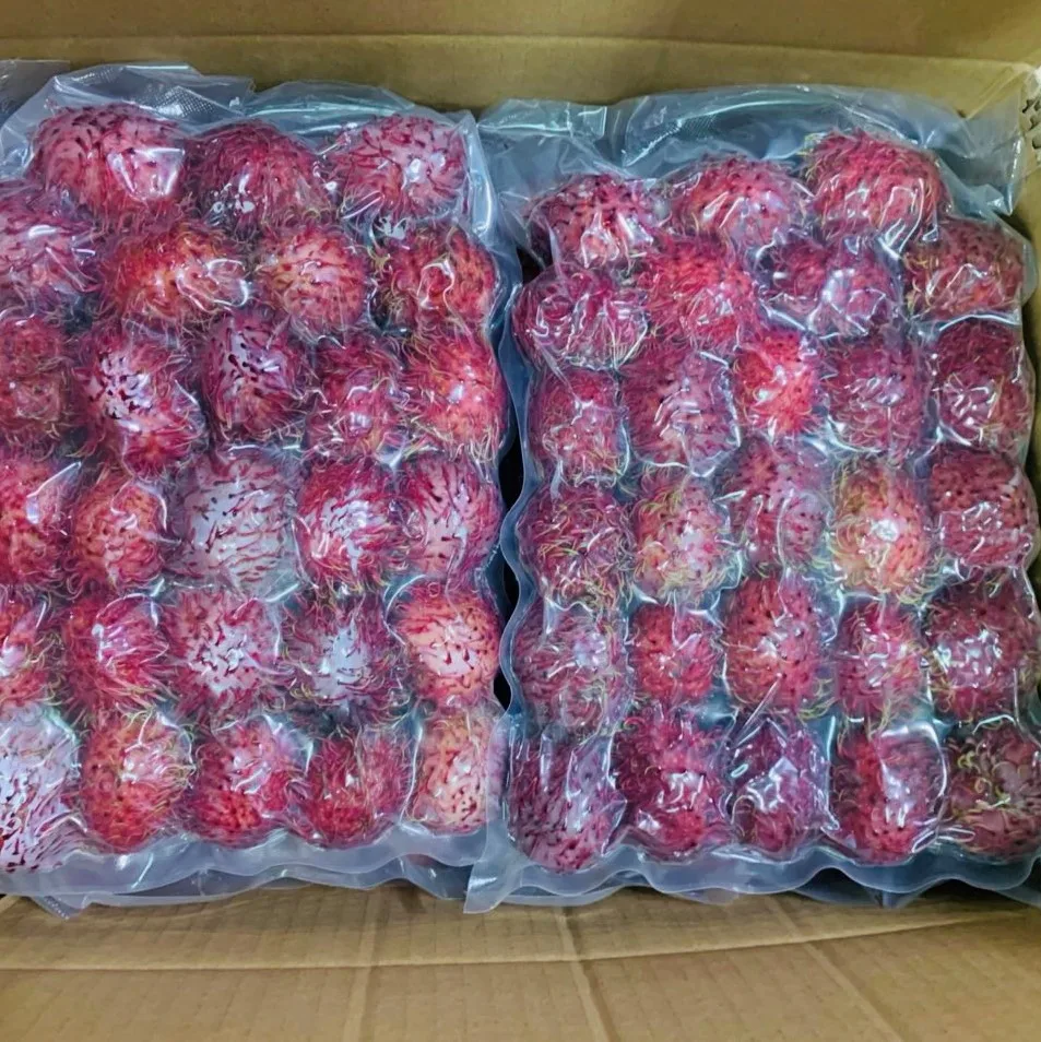 GOOD QUALITY- FROZEN RAMBUTANT- 100% SWEETED NATURAL MADE IN CAN THO