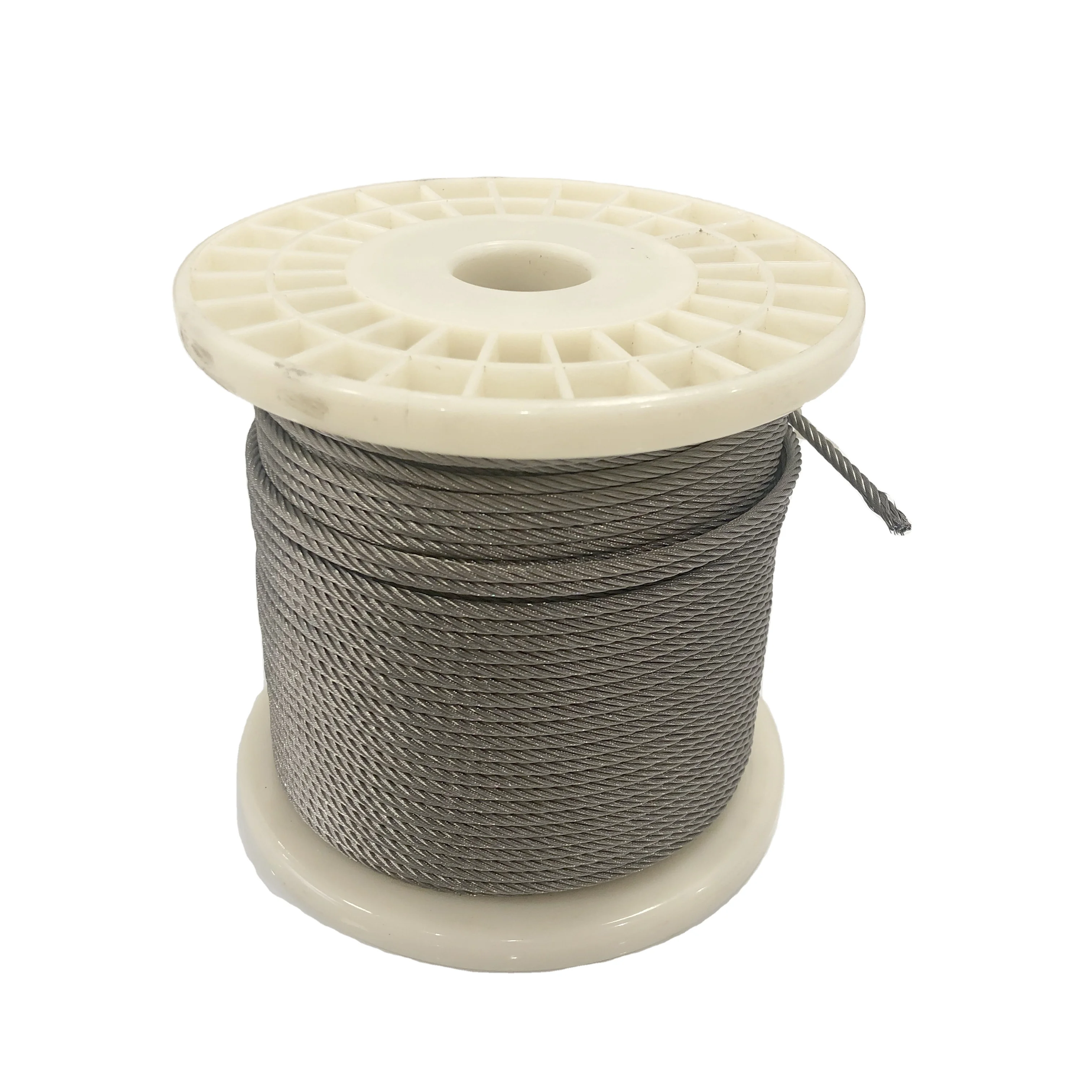 Производитель 7x7 7x19 316 304 16 мм-24 мм Проволочный Трос из нержавеющей стали