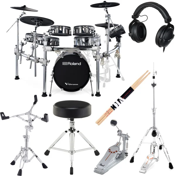 Affirms New Stock TD-50K V-Drums Electronic Drum Set Available Discount Brand New Plus Warranty Offer