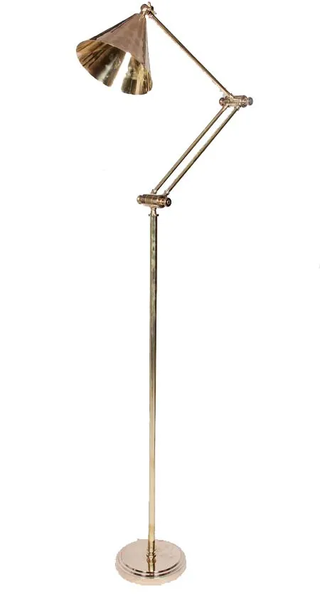 METAL ADJUSTABLE FLOOR LAMP, DESIGNER FLOOR LAMP