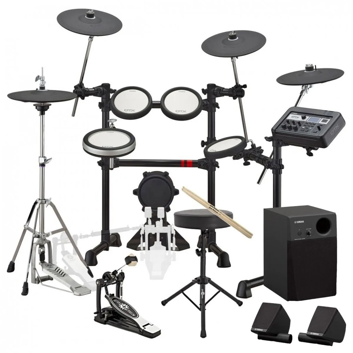 Yamaha-DTX6K3-X Electronic Drum Kit with Accessory Pack