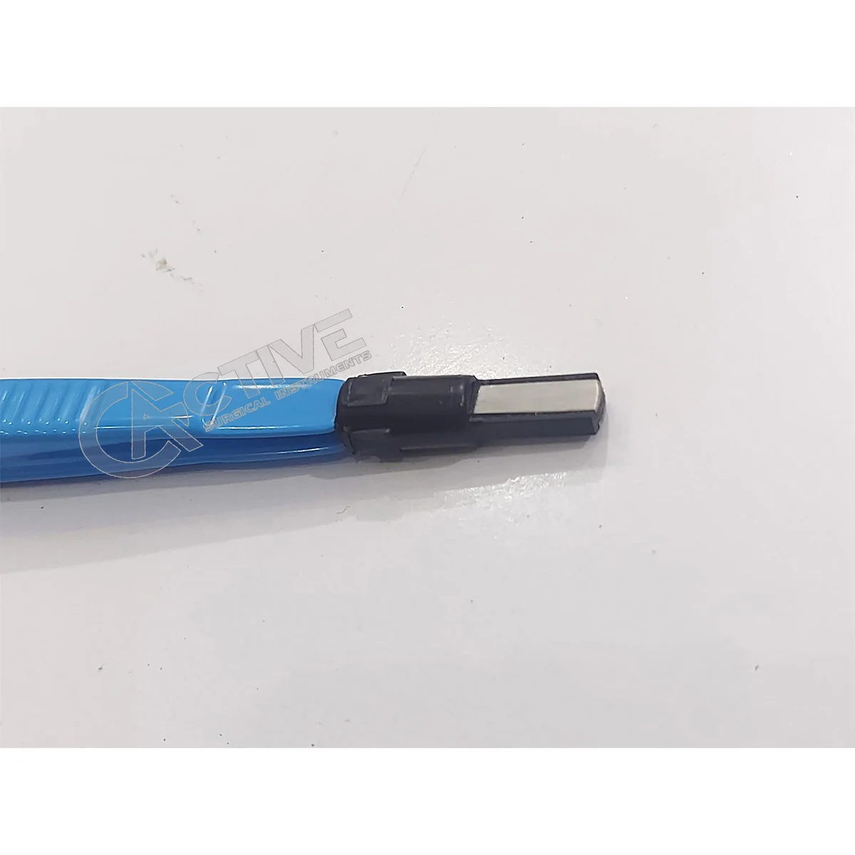 Wholesale European Bipolar Forceps Straight 22cm Reusable 1mm Tip Electrosurgical Surgical Instruments CE Approved