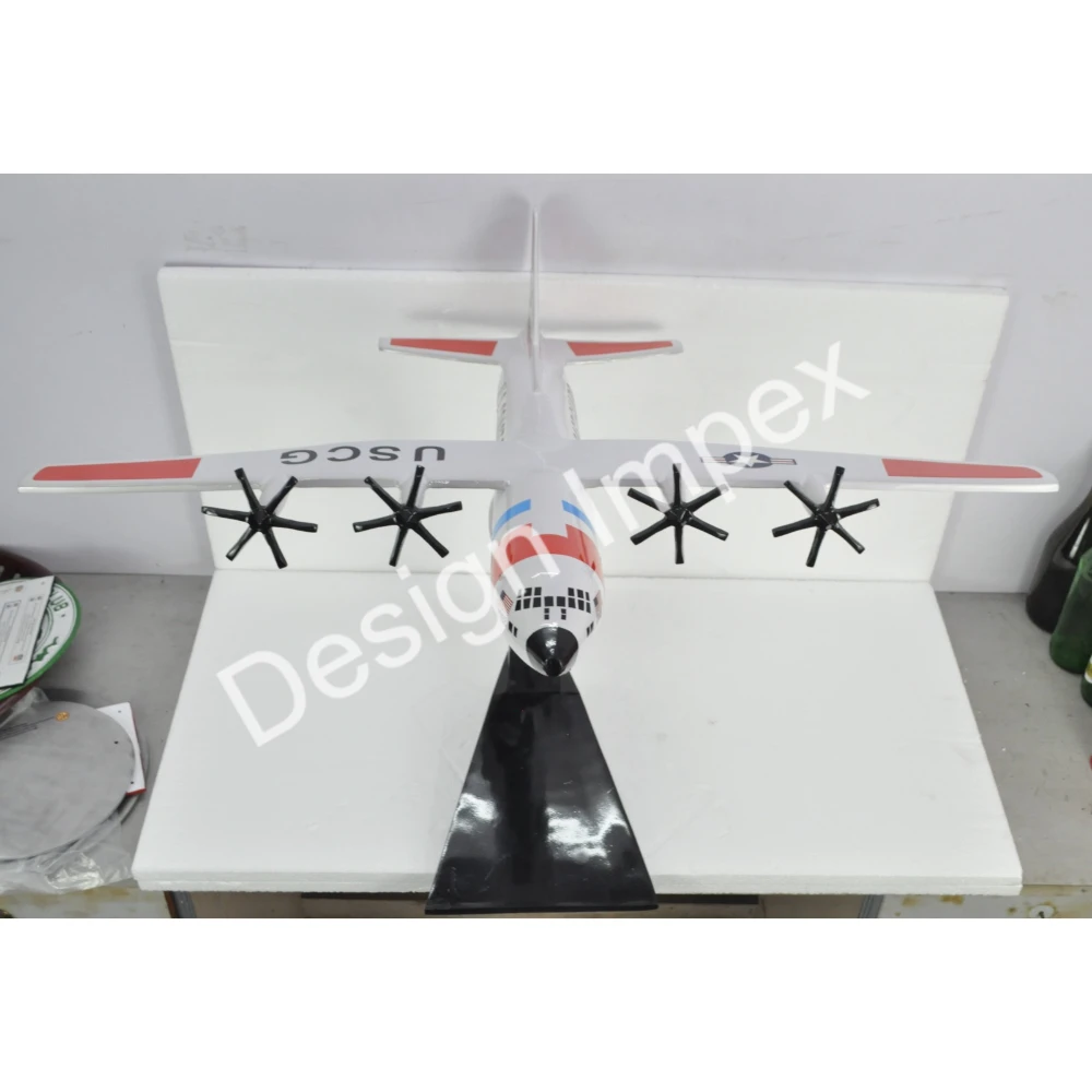 Easy Portable Die Cast Aluminium Airplane Models Custom Color finished Metal High quality Aircraft Models With Stand