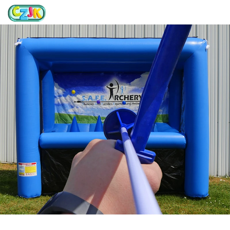 Inflatable Range Sport Game Bunker Archery Tag Shooting Gallery For Kid