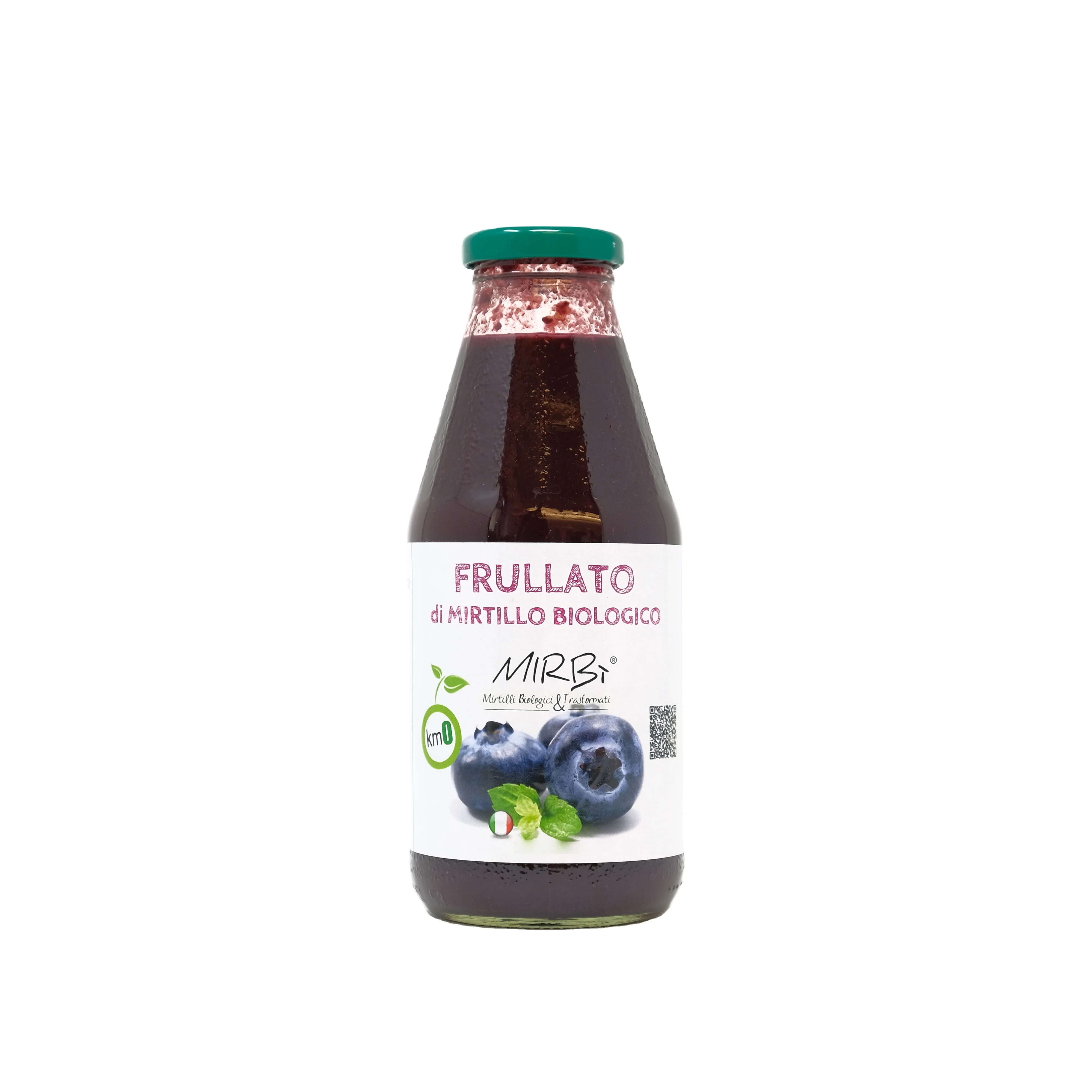 High Italian quality blueberry smoothie 100% organic without addiction for sale sugar free fresh