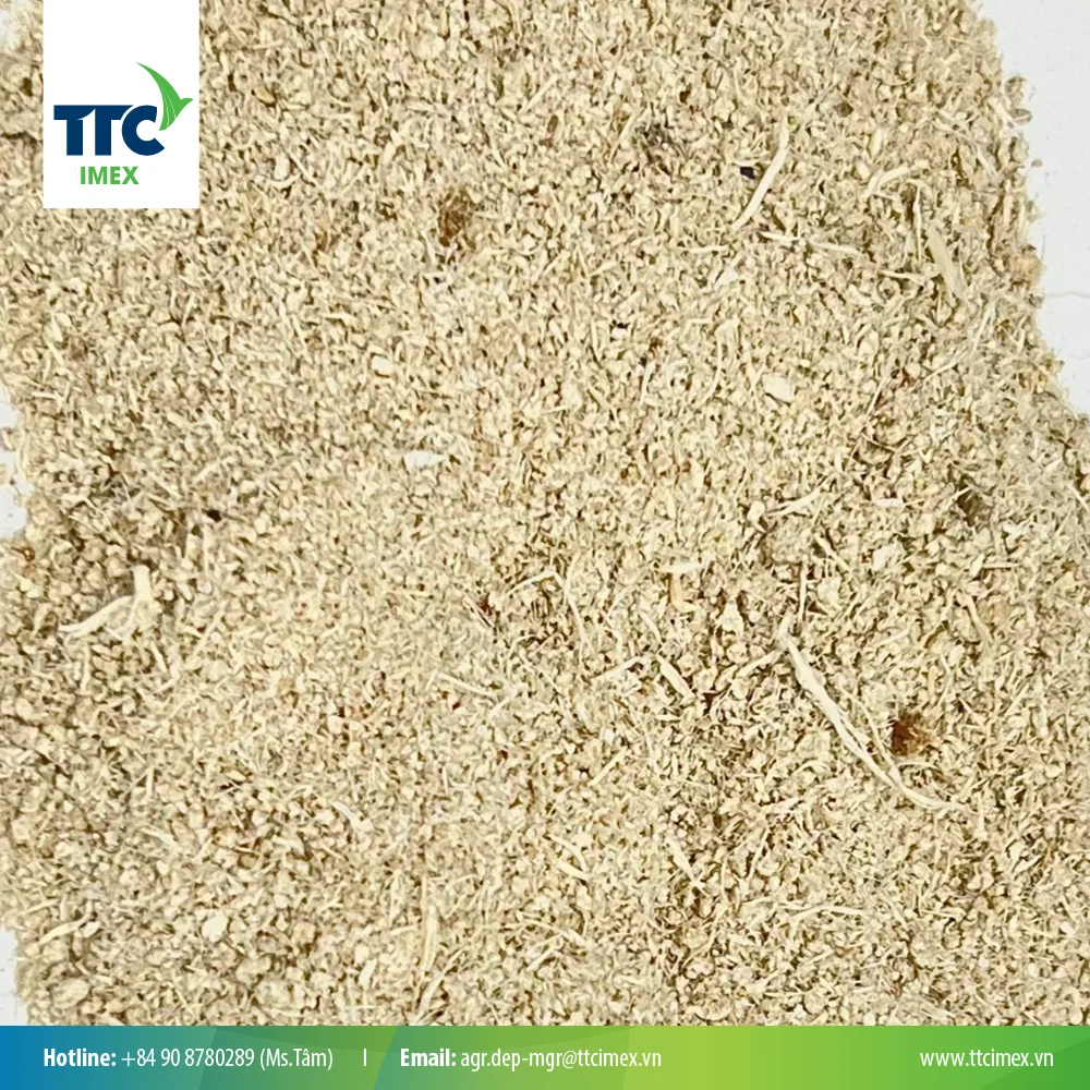 CASSAVA RESIDUE POWDER FOR ANIMAL FEED