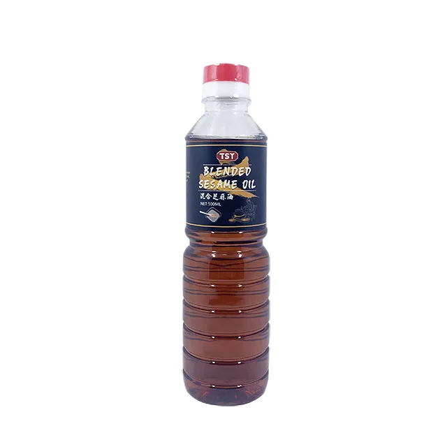 Wholesale Supplier BRC HACCP HALAL Certification Brand Price 500ml Buy Toasted Sesame Seed Oil