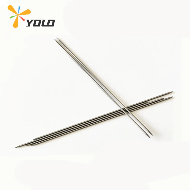 Pre-grounded WCe20 Tungsten Electrode 2% cerium grey tungsten electrode Easy soldering of 2-terminal tungsten electrodes