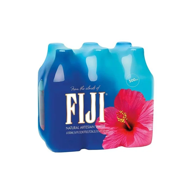 FIJI натуральные артезианские воды 330 мл 500 1 л 5 бутылки доступны для продажи