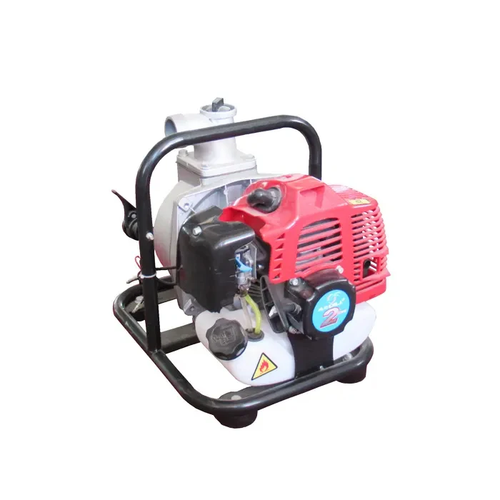 Factory Sales Mini Portable Gasoline Water Pump For Agriculture Irrigation