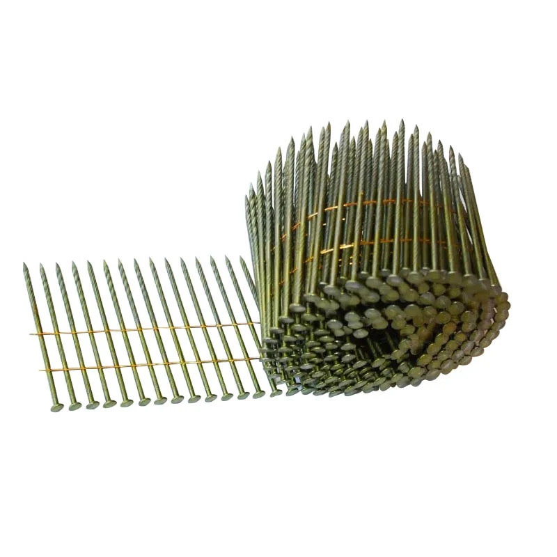 CLAVOS HELICOIDALES MANUFACTURER WIRE PALLET COIL NAILS