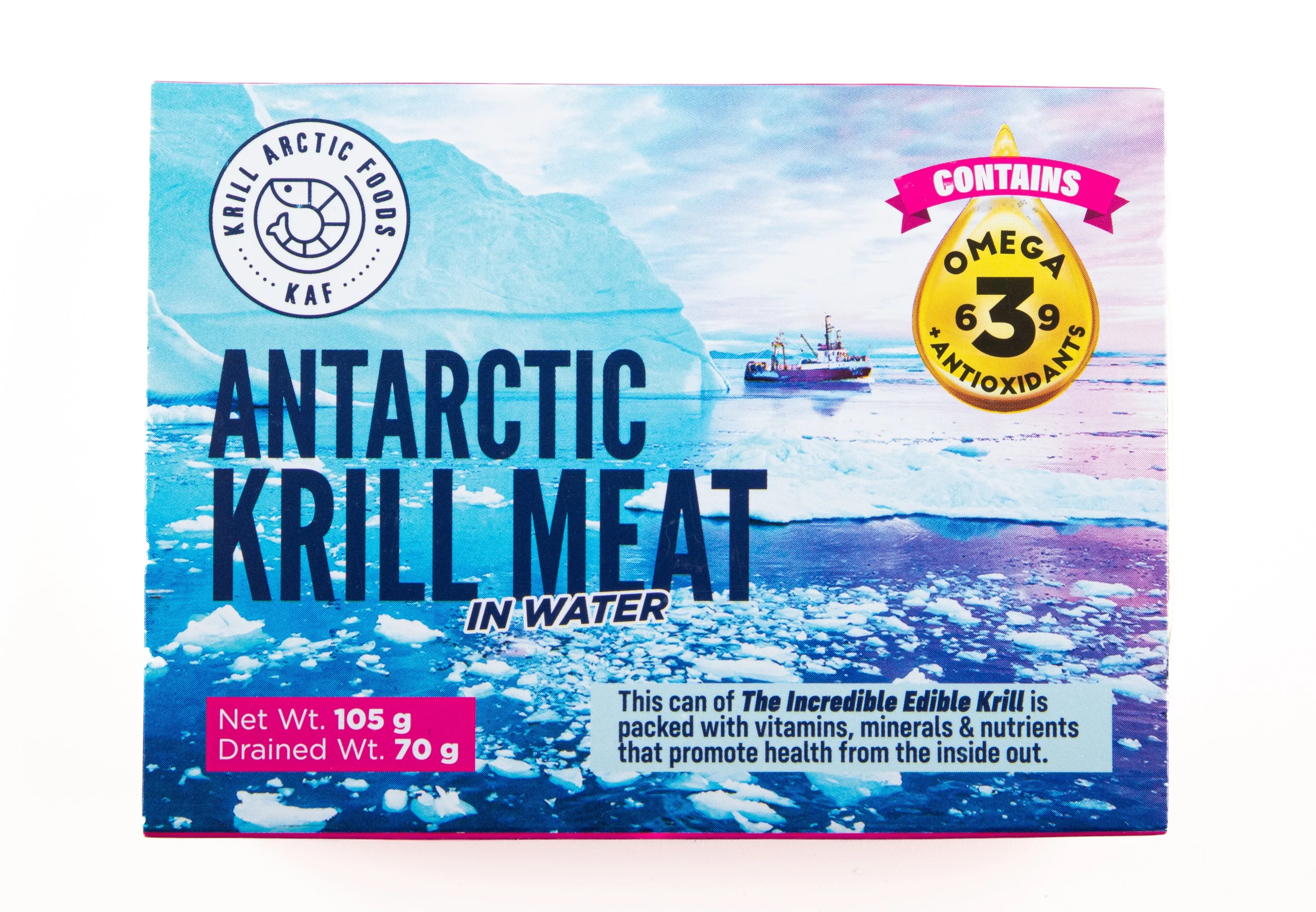 High Protein Canned Wild & Sustainably Caught Antarctic  Krill Meat for Sale at Best Prices from US Exporter