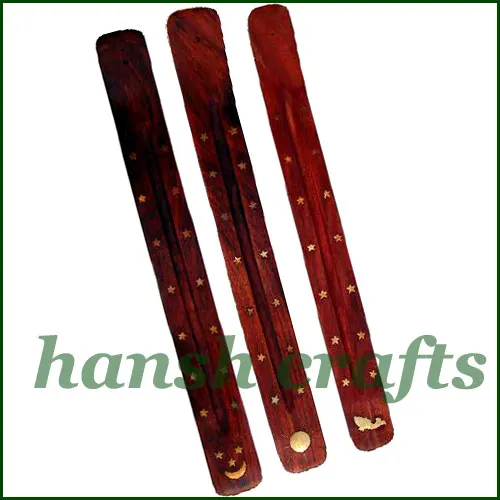 Buy Elephant Design Wooden Ash Catcher incense stick burner incense holder/Naturals Incense Holder / Incense holder ash catchers