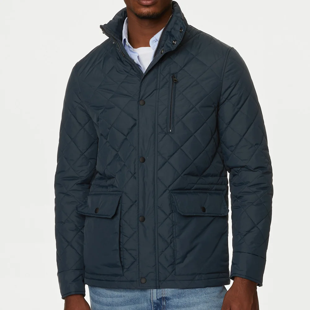 Custom OEM/ODM New Fashion Men Work Hunting Jacket Blouson Utility Jackets Zip Worker Jacket For Men