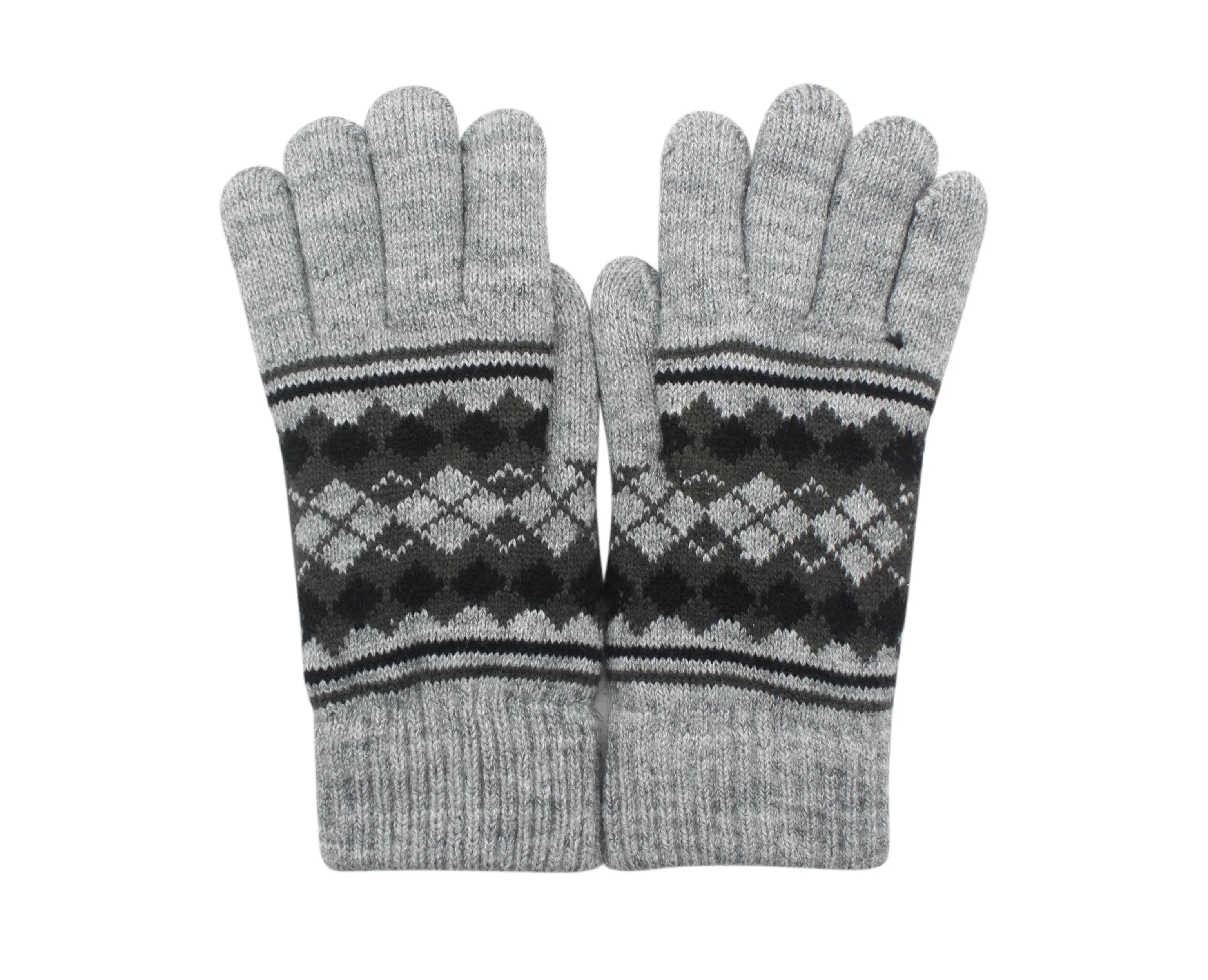 Double Layer Winter Gloves For Women