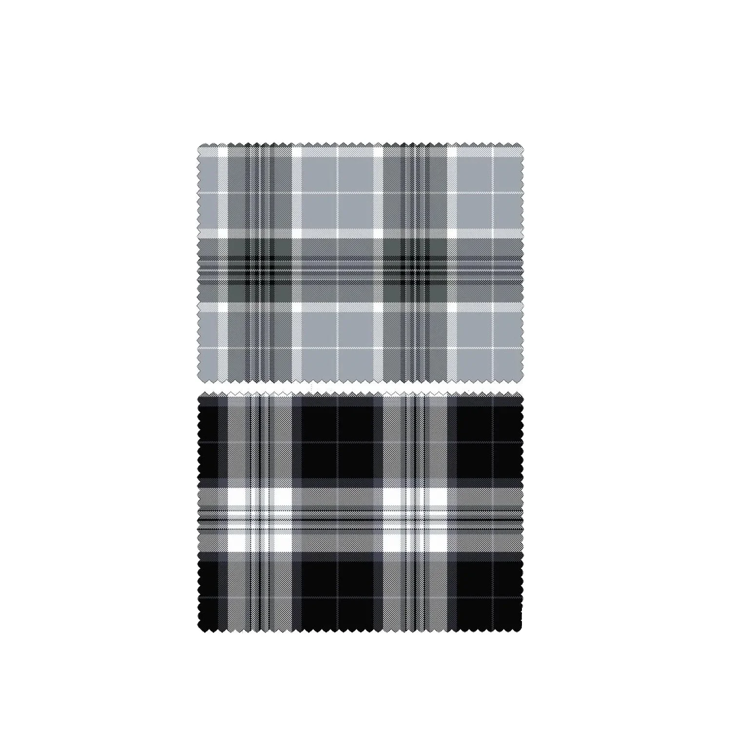 OEM Customized Multi-Colored Cotton Fabric with Dark Checks for Girls Boys Shirts Low Price Meter Supply by Indian Exporters