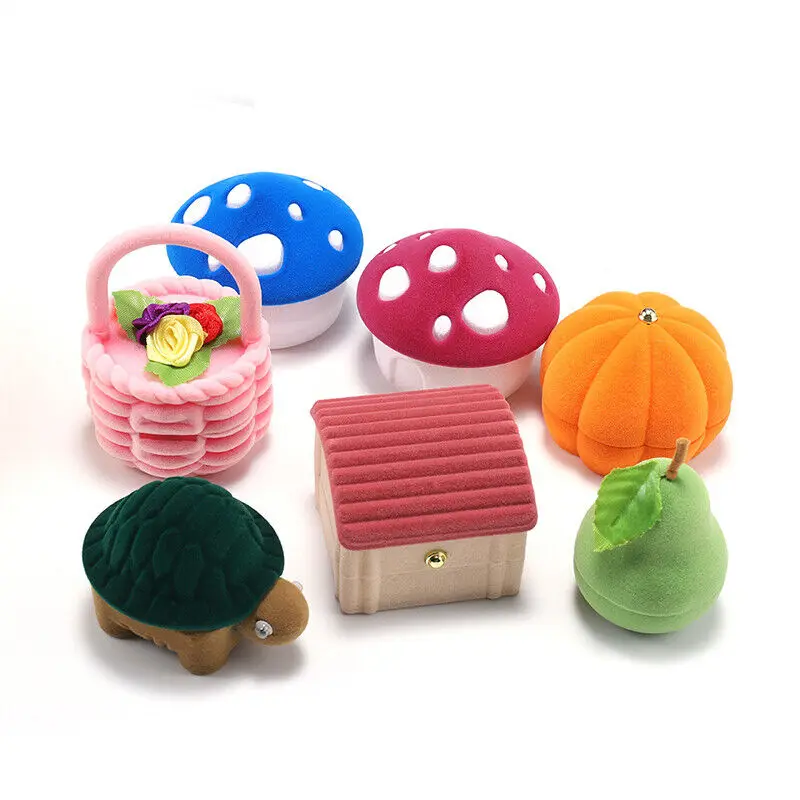 TH CB-061 Super Cute Highly Safe Sturdy Jewellery Accessories Packaging Carton Paper Wedding Gift Boxes