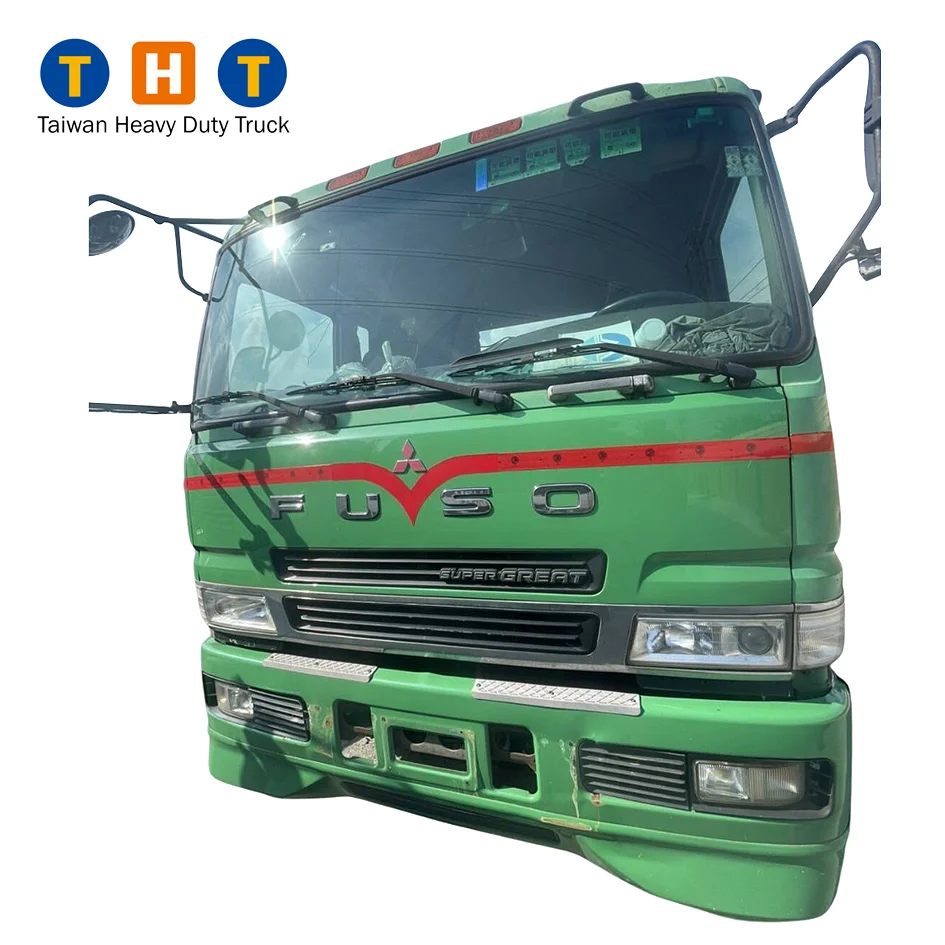 Подержанный двигатель для грузовика FP51JD 6M70 12882CC 2006Y 35TON Для FUSO