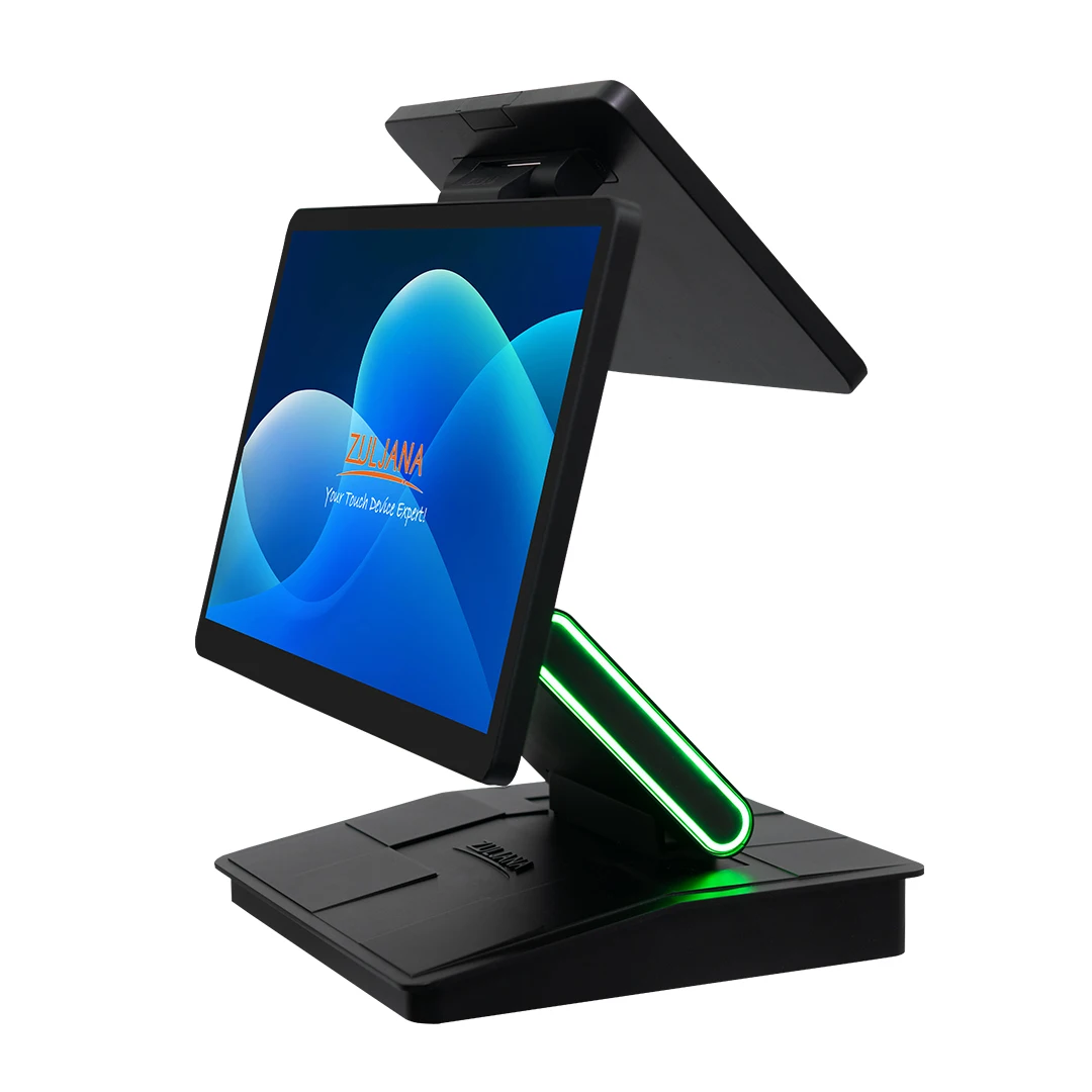 Shenzhen Technology Best Selling All in One Custom POS System Elegant Design Cash Register Terminal