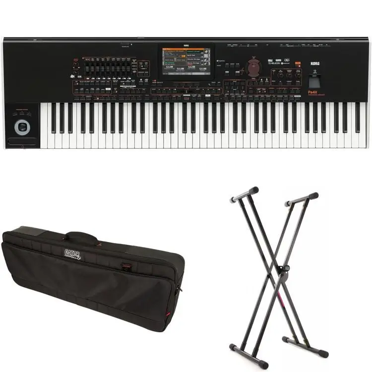 Good Choice New Korg PA4X 61 Key keyboard PA4X61 Workstation Arranger