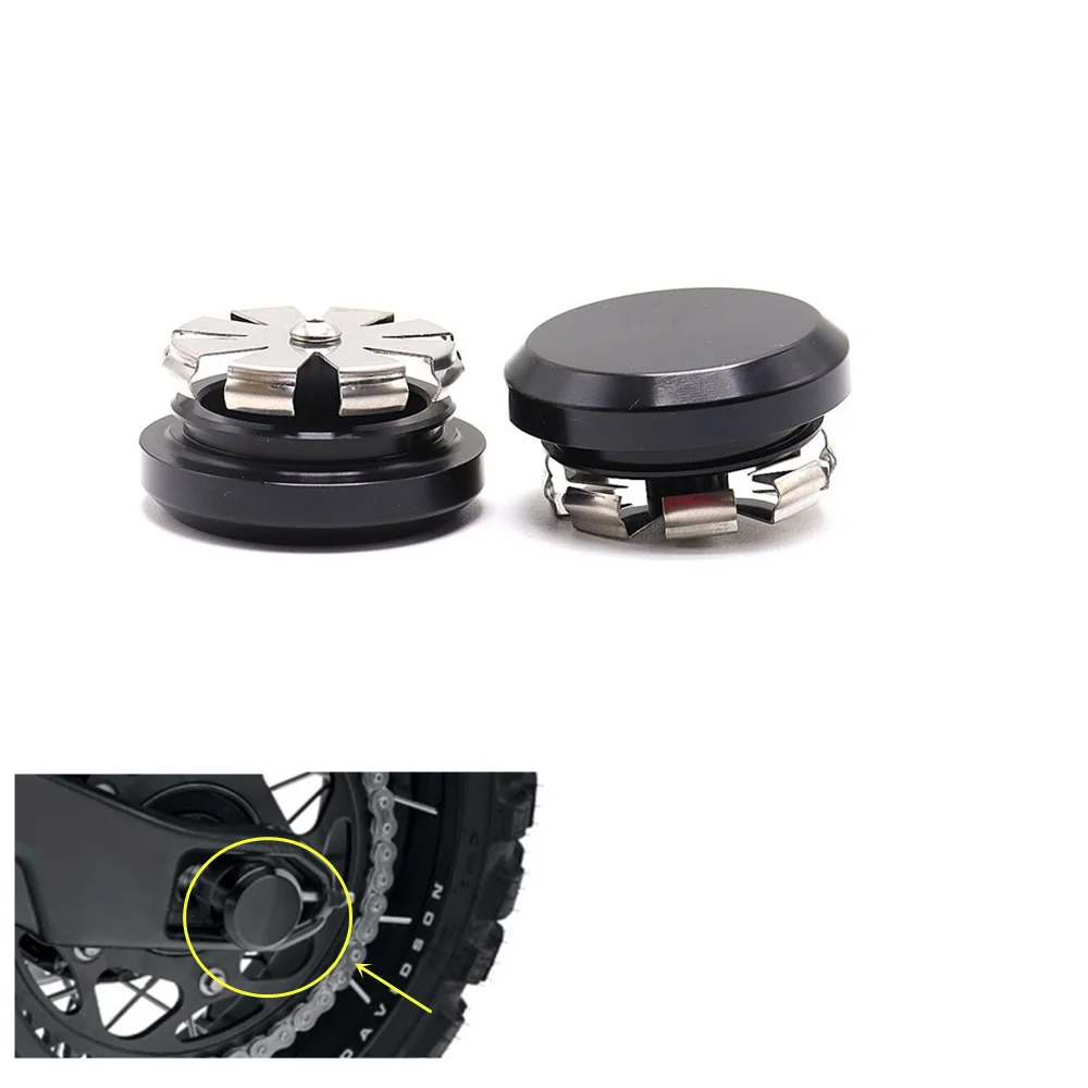 For Harley Pan American Sportster 1250 RA 1250S RH1250S 2021- Motorcycle CNC Nut Cap Swingarm Pivot Bolt Covers