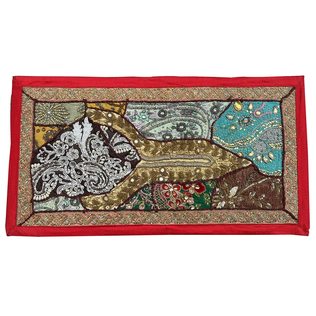 Wholesale multi color and design home decorative India traditional end lasting vintage wall hanging tapestry