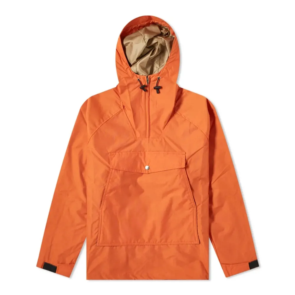 Half Zip Nylon With Hood Anorak Windbreaker Jackets,IN Hot Sale Anorak Windbreaker Jackets  By XAPATA SPORTS