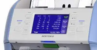 Машина для подсчета денег Kisan Pill Counter банка 2 кармана высокопроизводительный номинал