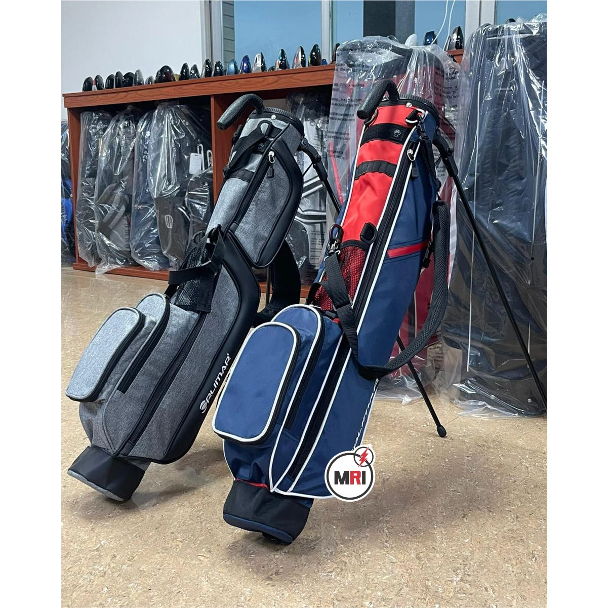 Waterproof Golf Cart Bag for Rainy Days on The Golf Course Light Weight 14 Way Full Length Divider Plus External Putter Tube
