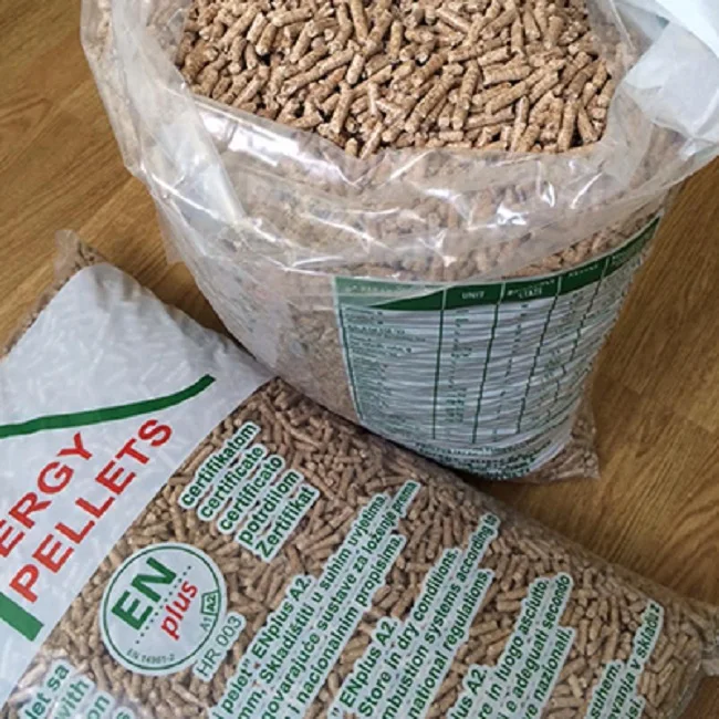 Europe Wood Pellets DIN PLUS / ENplus-A1 Wood Pellets cheap price