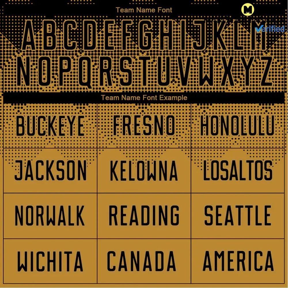 Premium Custom Old Gold Black Sublimation Soccer Uniform Jersey Moisture-Wicking Spongy Handle Draping Property Elasticity