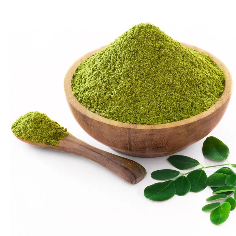 High Quality Wholesale Private Label Moringa Leaf Powder Herbal Best Sell Natural Organic Price Bulk Leaf Moringa Powder