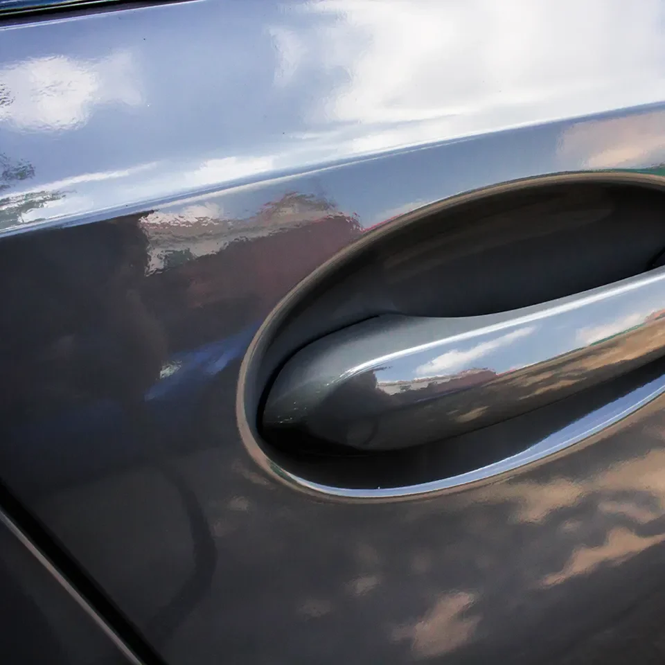 Hot sell 1.52*18m/roll Self Repair Scratch Resistant TPU Car Color Change Film Crystal Nado Grey PPF Paint Protection Film