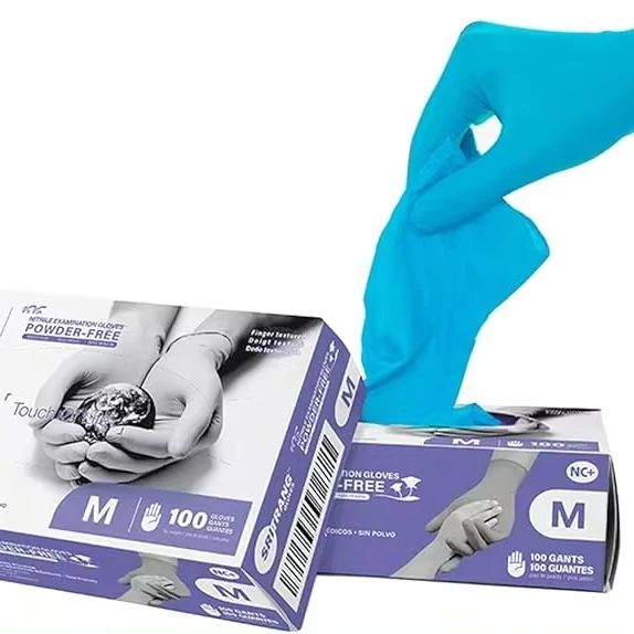 Nitrile Glove safety