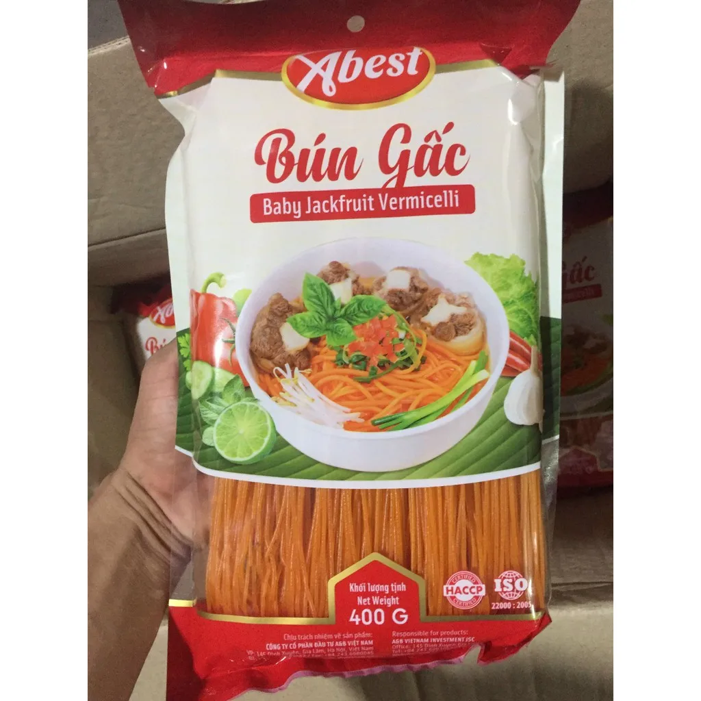 ABEST BABY JACKFRUIT VERMICELLI 400g*30bags