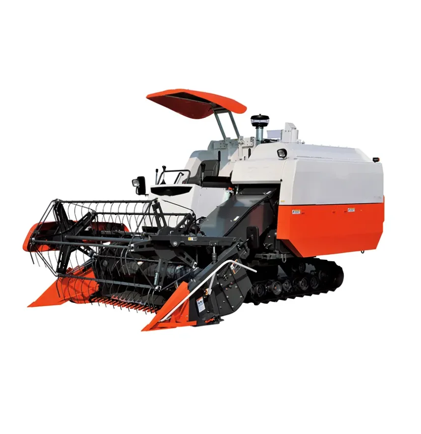 Germany Supplier Of Combine Kubota Combain Rice Combine Harvester Machine With Case 70Plus Manufacturers