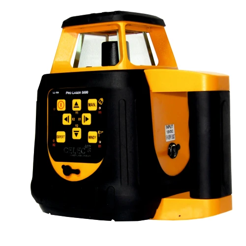 Celec Wireless Rotary Laser Land Transmitter System for Laser Land Leveling Agriculture Leveling Red Laser 1500m range